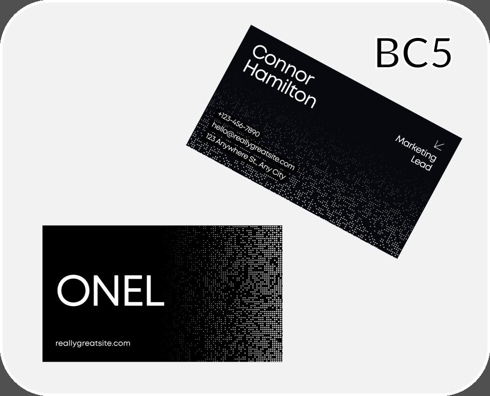 metal business card